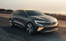 The mégane has been offered in three and five door hatchback, saloon, coupé, convertible and estate bodystyles at various points in its lifetime. Renault Megane Evision Hi Tech Future Auto Design