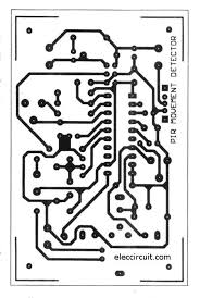 Motion Detector Alarm Circuit With Pir Sensor Simple And Cheap Detector Sensor Motion Detector