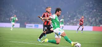 Nice Vs Saint Etienne