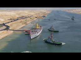 Nakararanas ng snowfall o niyebi: Egypt Opens Historic Expansion Of Suez Canal Youtube