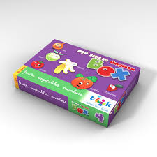 Kids, it is very important that you eat your apples, bananas, grapes and other fruits each and every day. Spiele Box Fruits Vegetables Numbers Ausverkauft My Little English Box