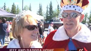 Among the many festivities to enjoy today, the North Pole parade