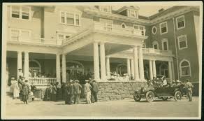 But, when they did it, they had a great time and we got a couple of great photos for the family history books! Estes Park Hotel About The Stanley Hotel