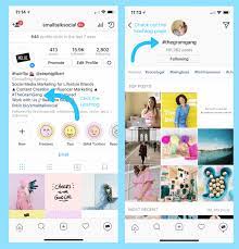Whether your goal is to grow your followers or make more sales, you can add calls to action to your bio to get people to do specific things when they visit your profile. How To Add Username Hashtag Links To Your Instagram Bio Later Blog
