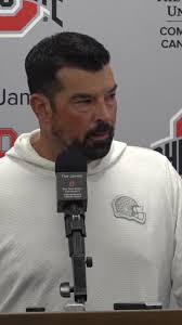 Ohio State football coach Ryan Day