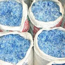 Blue PET Bottle Flakes, Packaging Size: 20-30 Kg, Packaging Type ...