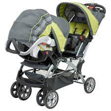 Carrinho Duplo De Gemeos Baby Trend Sit N Stand Double Carbon Bebe Importados Miami