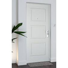 Porte d'entrée en aluminium, en acier, en bois ou en pvc, porte pleine ou vitrée, rectangulaire ou cintrée, système de sécurité… les portes d'entrée lapeyre sont choisies pour leur résistance et leur esthétique. Porte D Entree Blindee Pour Appartement Fichet Modele Spheris S Eurosecurite