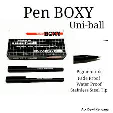 Jual Pen Boxy Uniball 105 0 5mm St006 Jakarta Selatan Goos Shoop Tokopedia