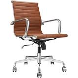 The desk chair has a lovely paneled back and looks elegant. 199 00