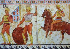 Historical Suggestions On Ancient Italic Peoples Roman Painting Ancient History Ancient Warfare