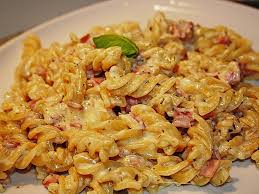 Schmand Schinken Nudeln Von Frauschmitz Chefkoch Schinkennudeln Nudelgerichte Rezepte Rezepte