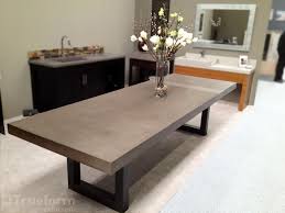 Concrete Dining Room Table Top Table Furnitures Concrete Table Concrete Dining Table Custom Dining Tables