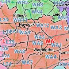 This map of l postcode districts covers liverpool and surrounding districts with urban shading and major roads for context. The L Liverpool Postcode Area
