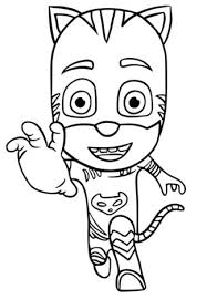 These adorable little six year olds, connor, amaya and greg, transform into catboy, owlette and. Pj Masks Catboy Coloring Pages Pj Masks Coloring Pages Free Printable Coloring Pages Online