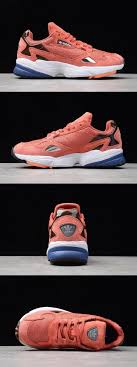 Adidas Falcon W Raw Pink Dark Blue D96700 Adidas Blue D96700 Falcon Pinkdark Raw In 2020 Dark Blue Sneakers Fashion Fashion Shoes