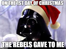 The 12 Days Of Christmas Sung By Darth Vader Album On Imgur