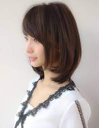 小顔になれる大人レイヤーボブ sh 20 ヘアカタログ 髪型 ヘアスタイル afloat アフロート 表参道 銀座 名古屋の美容室 美容院 レイヤーボブ 髪型 ヘアスタイル ロング