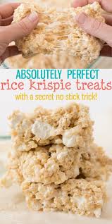 This Truly Is The Best Rice Krispie Treat Recipe Out There All Done Easily And Best Rice Krispie Treats Recipe Rice Krispy Treats Recipe Krispie Treats Recipe