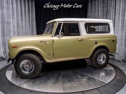 See more ideas about international scout, scout, international harvester. Used 1970 International Harvester Scout For Sale 27 800 Chicago Motor Cars Stock 378153