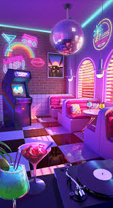 The 1980s saw the chernobyl nuclear leak, the aids crisis, and the fall of the berlin wall. Artstation 80s Sunset At The Bar