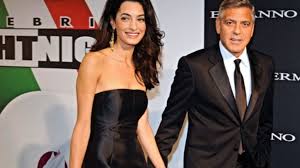 Her family left lebanon when she was two years old, during the lebanese civil war, and settled in. Glamour Paar Clooney Hochzeit In Venedig Panorama Schwarzwalder Bote