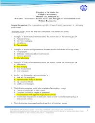 Writing such a letter can be a challenge, particularly for those who are inexperienced with the criminal justice system. Pcoa14 Midterm Exam 123 Studocu