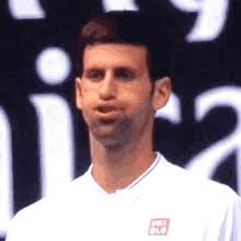 31 in flushing meadows, likely without fans. Nole Djokovic Gifs Tenor
