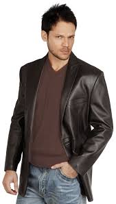 Buy Satiny Mens Leather Blazers Online Mens Leather Blazer Lambskin Leather Blazer Leather Blazer Jacket