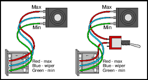 The above was the 2nd one i saw, and it looks like it uses the same color scheme as yours (scroll hooked the wires per the diagram teclectic provided me, had some of the wires plugged to the old thumb throttle, and turns out they must be the power as i had. Uni Egret Wiring Options 4qd Electric Motor Control