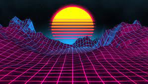 Klicken sie auf die download. Retro Gaming Sunrise Wallpapers Wallpaper Cave
