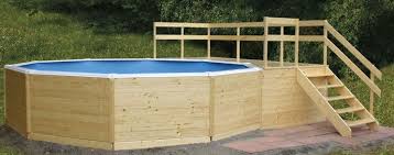 Rund Intex Pool Google Search Plastic Pool Pool Deck Plans Backyard Pool