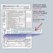Tax Refund Faqs Green Dot