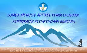 We did not find results for: Lomba Menulis Artikel Pembelajaran Peningkatan Kesiapsiagaan Bencana