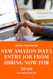 New Work From Home Jobs Available Right Now Self Made Success In 2020 Data Entry Jobs Work From Home Jobs Work From Home Careers