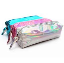 1pcs Sell 11 11 Discount Pu Laser Pencilsbags Kawaii Girl Pencils Case Durable Large Capacity School Sup Unicorn Bag Girl School Supplies Unicorn Pencil Case