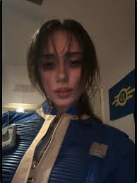 Fallout Lucy Guatt Photoshop