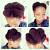 Fold And Tuck Natural Hair Style