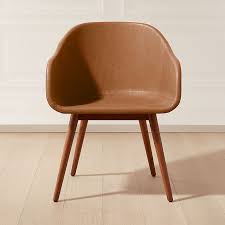 Modern Office Chairs Cb2 In 2020 Modern Office Chair Cowhide Chair Leather Dining Chairs