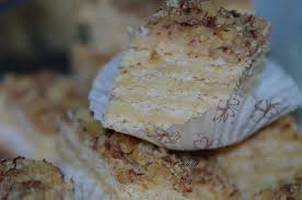 Czech walnut wreath cookies / christmas cookies bars from around the world. Armenian Honey Cake Marlenka Paula S Baking Addiction