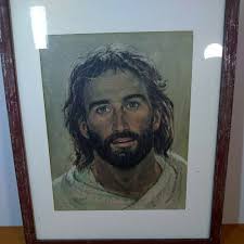 AMAZING~R Hook Head of Christ Jesus Framed and similar items