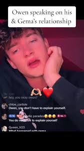 They will get it right… wishing them the best! 🙏🏼 #owen&gema #owendoss  #gemajae #relationship