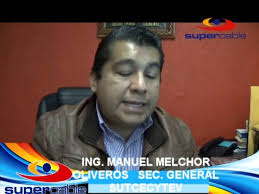 MANUEL MELCHOR OLIVEROS ENTREVISTA PARA SUPERCABLE NAOLINCO