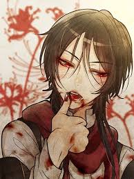 pin on dark bloody crazy pain gore guro animes art games