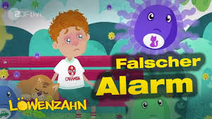 Doch die haut besteht au. Falscher Alarm Lowenzahn Zdftivi Youtube