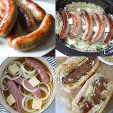 I hadn't thought about it, just the way my mother cooked brats in the oven. How To Cook Bratwurst 6 Bratwurst Recipes Whole Lotta Yum