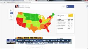 Study Maryland Is 8th Most Stressed State