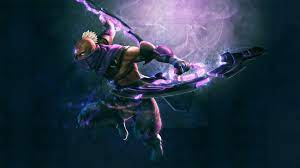 Dota 2 character illustration, dota 2, ursa, fantasy art, hd wallpaper. Anti Mage Wallpapers Wallpaper Cave