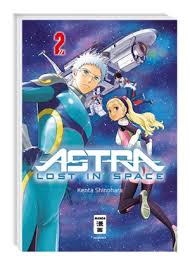 Astra lost in space (japanese: Kenta Shinohara Astra Lost In Space 02 Comic Couch De