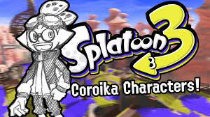 Coroika Characters in Splatoon 3! - YouTube